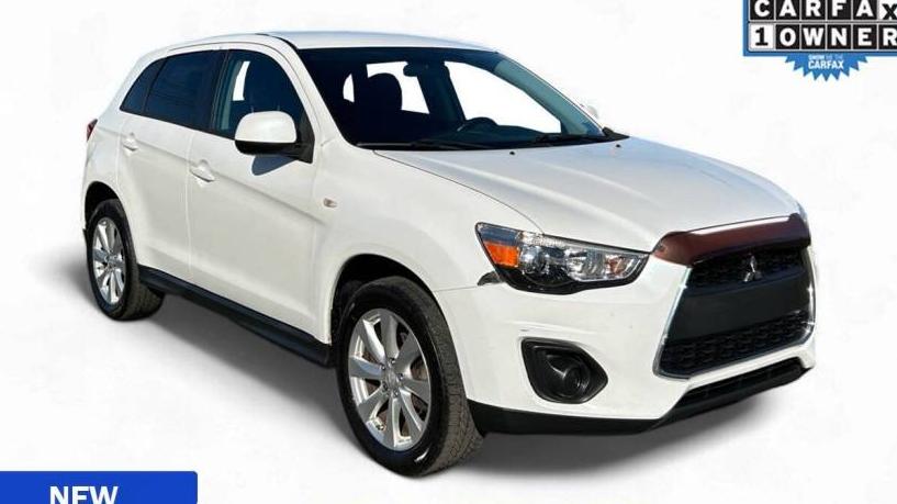 MITSUBISHI OUTLANDER SPORT 2015 4A4AR3AW1FE043149 image